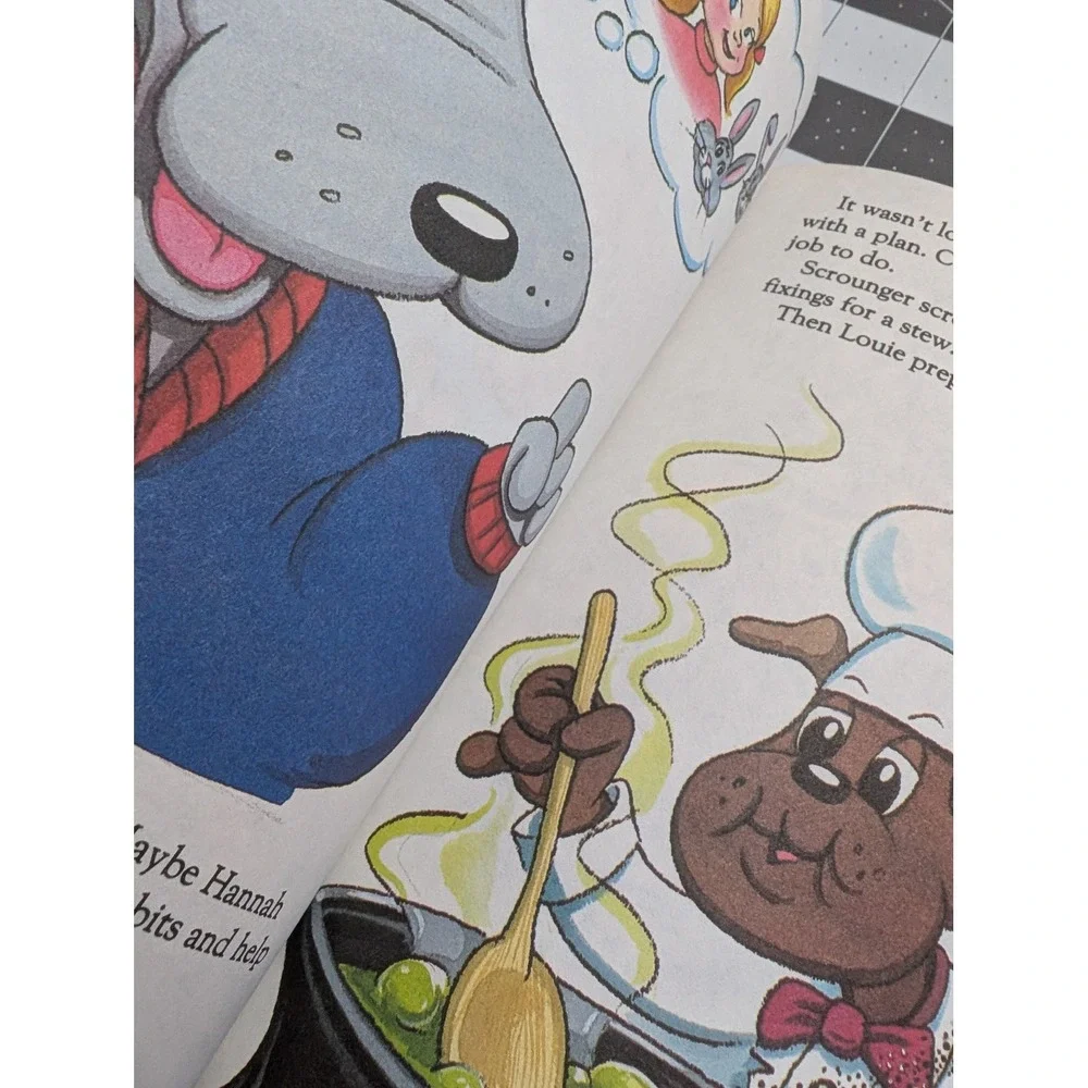 Golden Books Pound Puppies 1980s Pick‎ of the Litter & Problem Puppies lot 2
